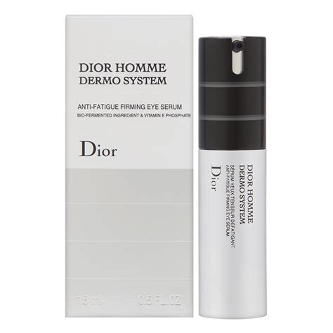 dior homme dermo system отзывы|Dior Homme Dermo System Anti Fatigue Eye Serum .